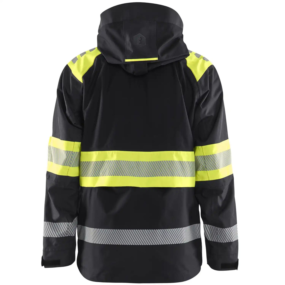 Blåkläder 4420 Warnschutz Regenjacke Kl. 1 – schwarz/gelb