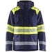 Blåkläder 4420 Warnschutz Regenjacke Kl. 1 – marine/gelb