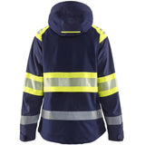Blåkläder Damen 4430 Warnschutz Regenjacke Kl. 1 – marine/gelb