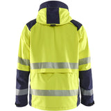 Blåkläder 4435 Warnschutz Regenjacke Kl. 3 – gelb/marine