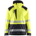 Blåkläder 4435 Warnschutz Regenjacke Kl. 3 – gelb/schwarz