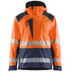 Blåkläder 4435 Warnschutz Regenjacke Kl. 3 – orange/marine