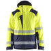 Blåkläder 4455 Warnschutz Winterjacke Kl. 3 – gelb/marine