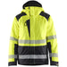 Blåkläder 4455 Warnschutz Winterjacke Kl. 3 – gelb/schwarz