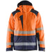 Blåkläder 4455 Warnschutz Winterjacke Kl. 3 – orange/marine