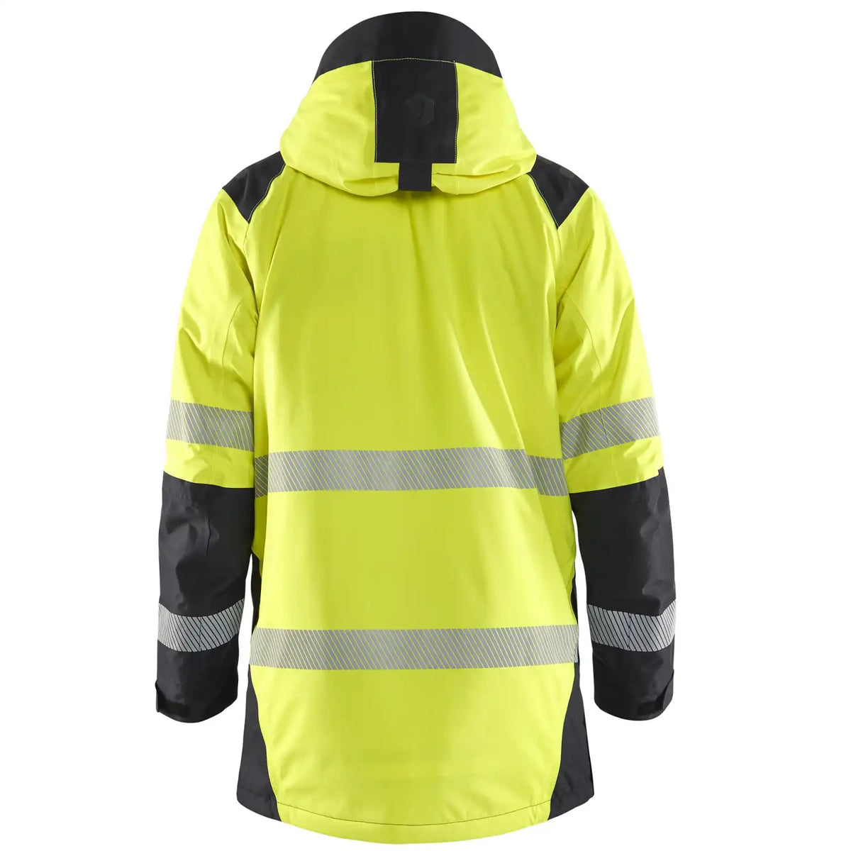 Blåkläder 4457 Warnschutz Winterparka Kl. 3 – gelb/schwarz