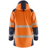Blåkläder 4457 Warnschutz Winterparka Kl. 3 – orange/marine