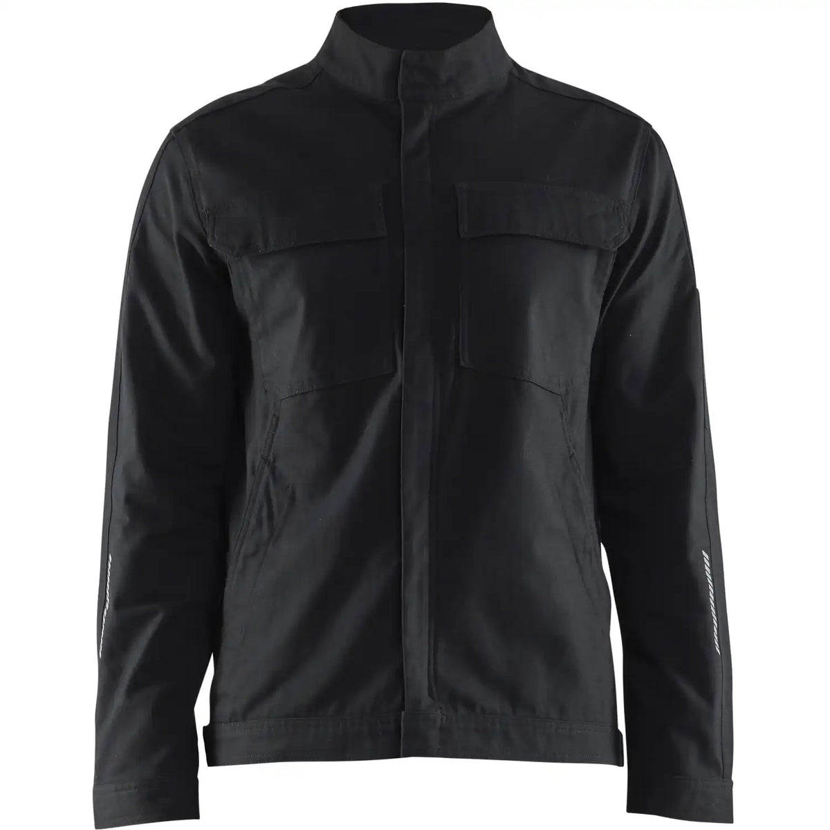 Blåkläder 4466 Industrie Stretch-Bundjacke – schwarz