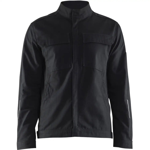 Blåkläder 4466 Industrie Stretch-Bundjacke – schwarz