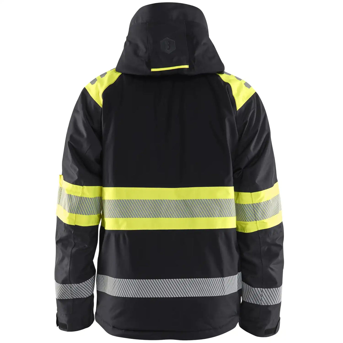 Blåkläder 4480 Warnschutz Winterjacke Kl. 1 – schwarz/gelb