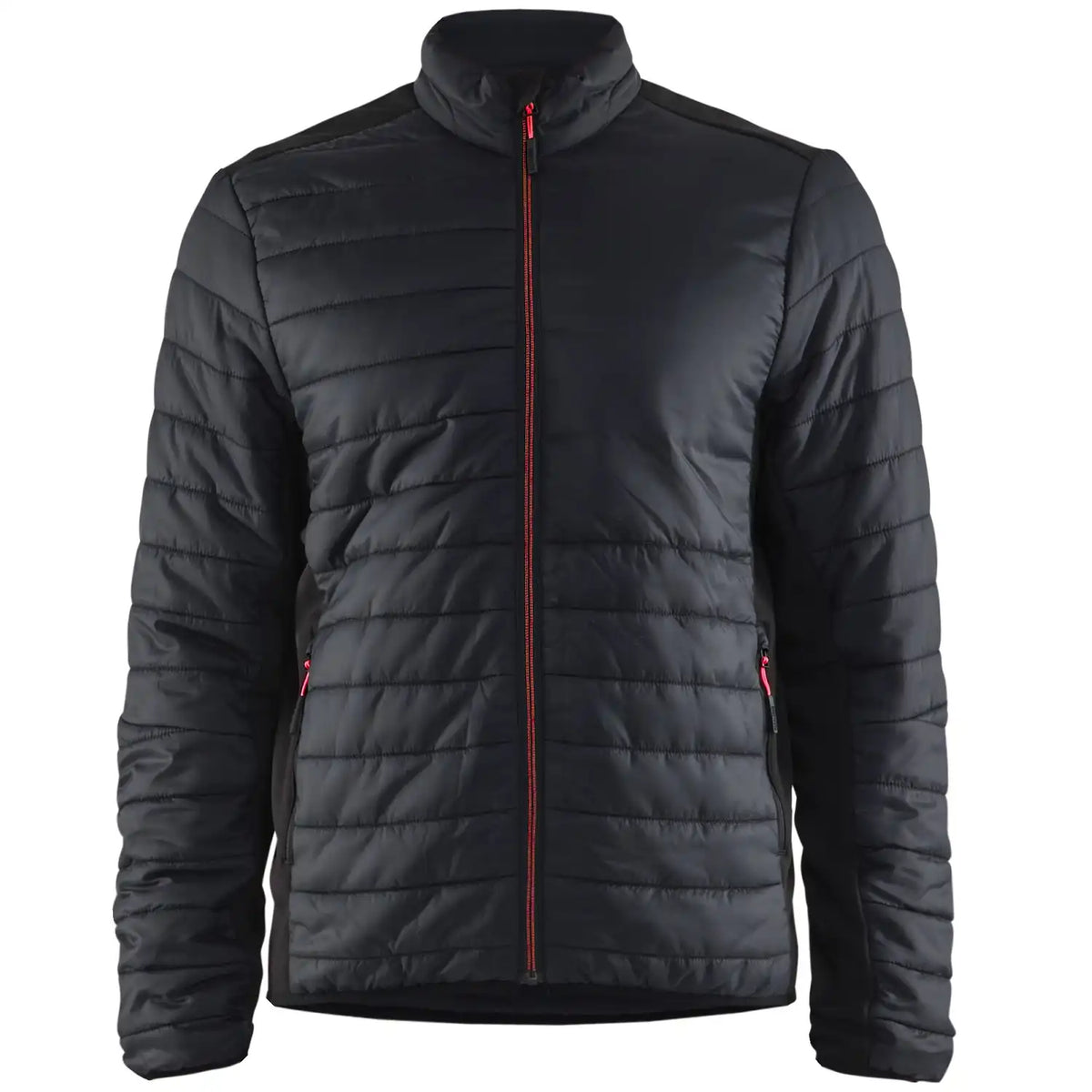 Blåkläder 4710 Steppjacke – schwarz/rot