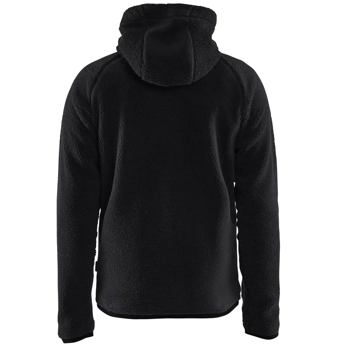 Blåkläder 4725 Faserpelz-Kapuzenjacke – schwarz