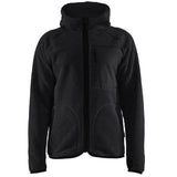 Blåkläder 4725 Faserpelz-Kapuzenjacke – schwarz