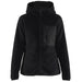 Blåkläder Damen 4727 Faserpelz-Kapuzenjacke – schwarz