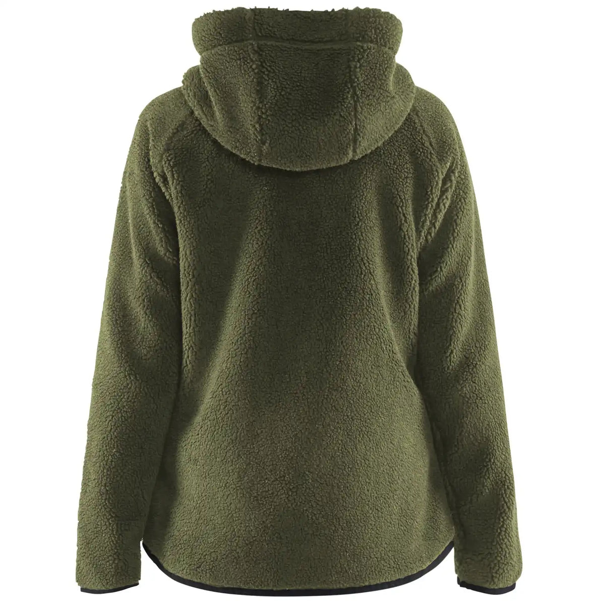 Blåkläder Damen 4727 Faserpelz-Kapuzenjacke – herbstgrün