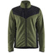 Blåkläder 5942 Strickjacke – herbstgrün/schwarz