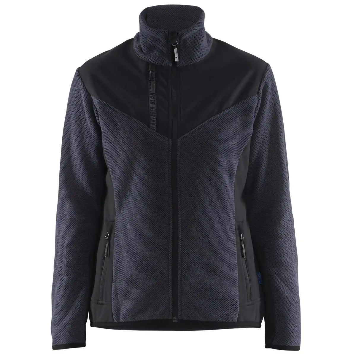 Blåkläder Damen 5943 Strickjacke – dunkelmarine/schwarz