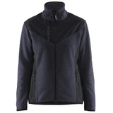 Blåkläder Damen 5943 Strickjacke – dunkelmarine/schwarz