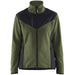 Blåkläder Damen 5943 Strickjacke – herbstgrün/schwarz