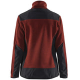Blåkläder Damen 5943 Strickjacke – rostrot/schwarz