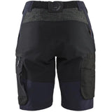 Blåkläder Damen 7123 Stretch Service-Shorts – dunkelmarine/schwarz