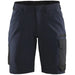 Blåkläder Damen 7123 Stretch Service-Shorts – dunkelmarine/schwarz