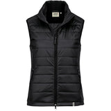 Hakro Damen Alabama 264 Hybridweste – schwarz