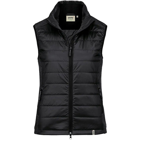 Hakro Damen Alabama 264 Hybridweste – schwarz