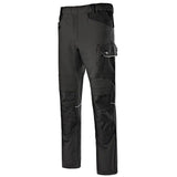 Diadora Carbon Performance Stretch Bundhose – grau
