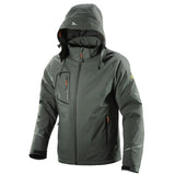 Diadora Cross Winterjacke – grün
