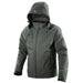 Diadora Cross Winterjacke – grün