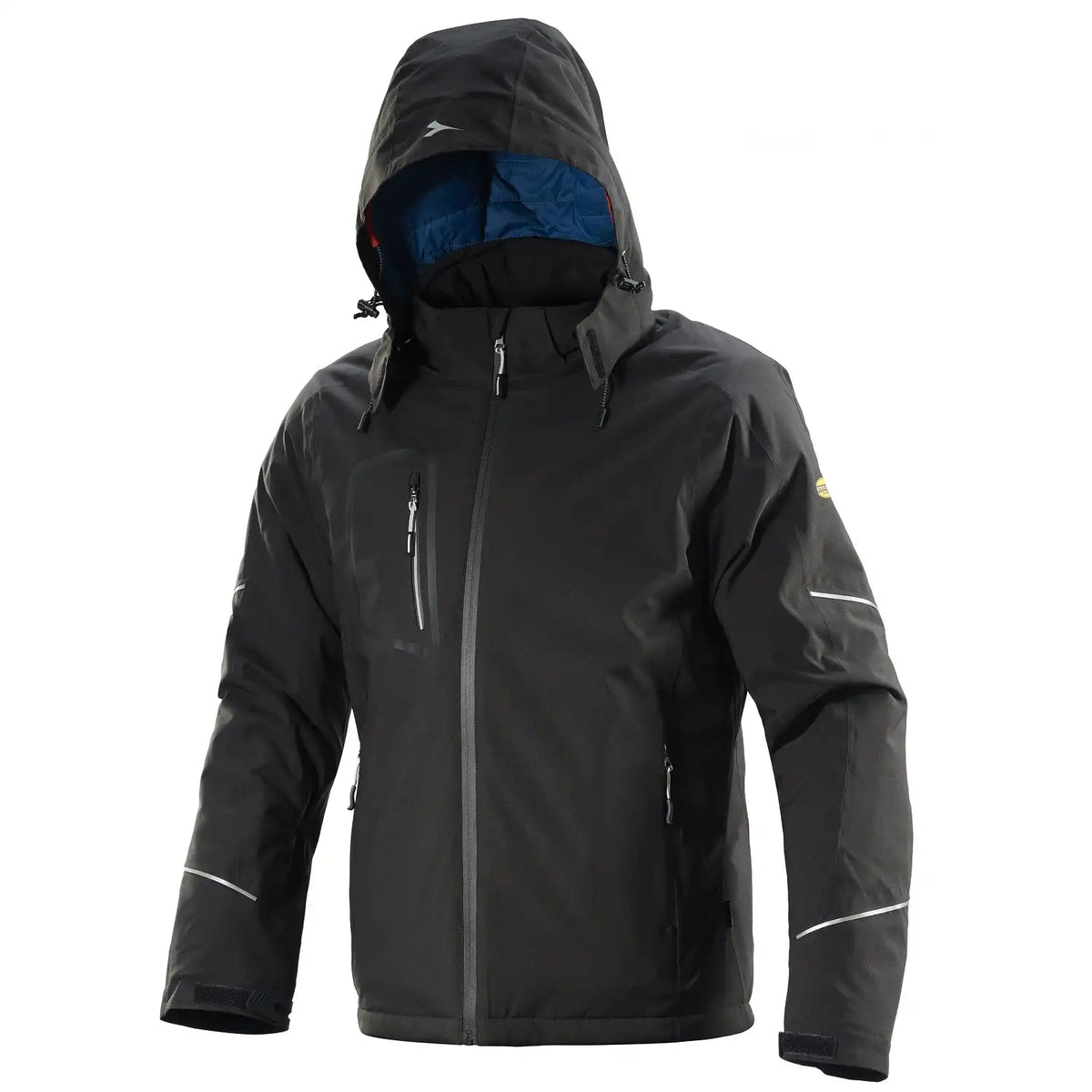 Diadora Cross Winterjacke – schwarz