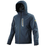 Diadora Sail Winter Softshelljacke – blau