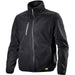 Diadora Sweat Pile Fleecejacke – schwarz
