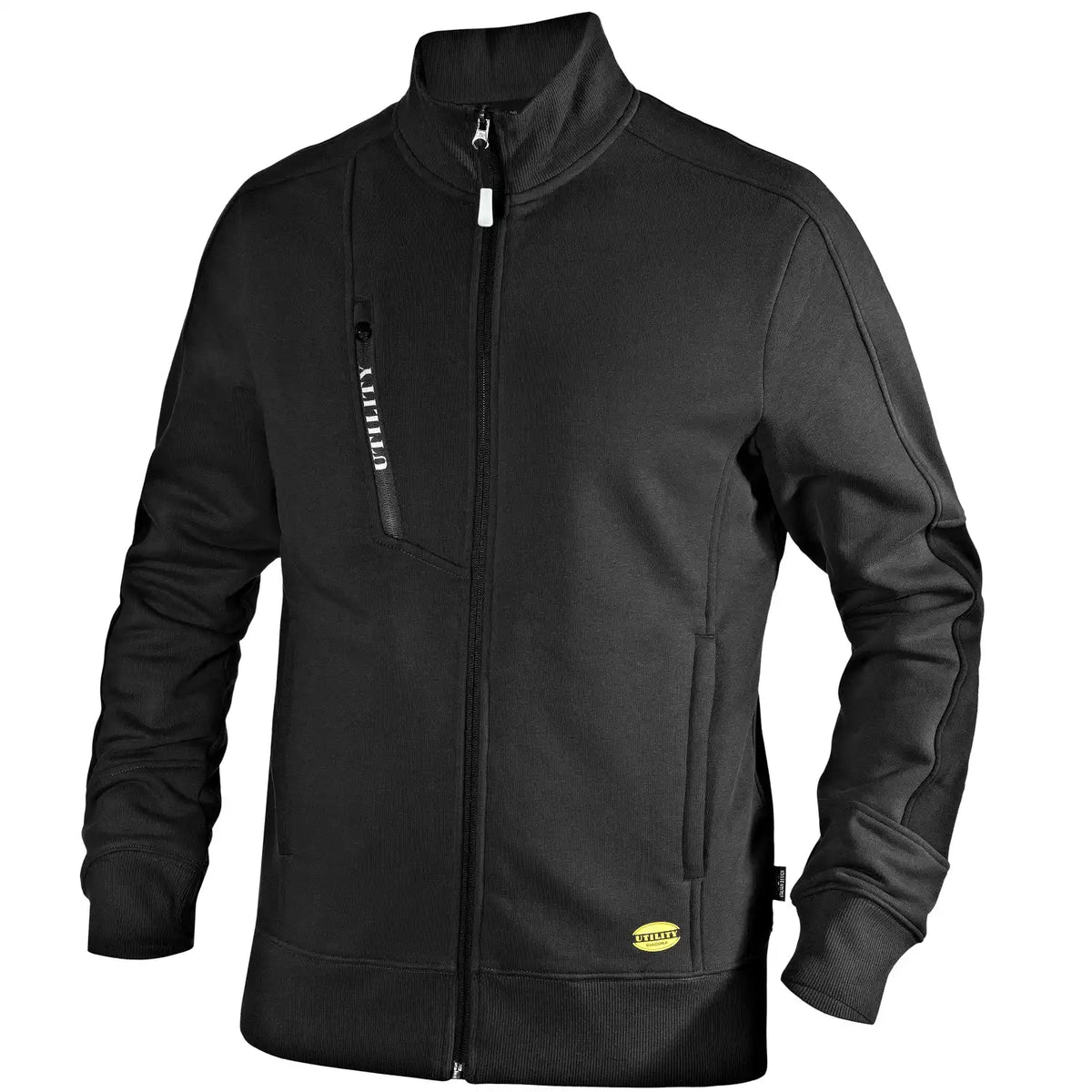 Diadora Litework Sweatjacke 702.175943 – schwarz