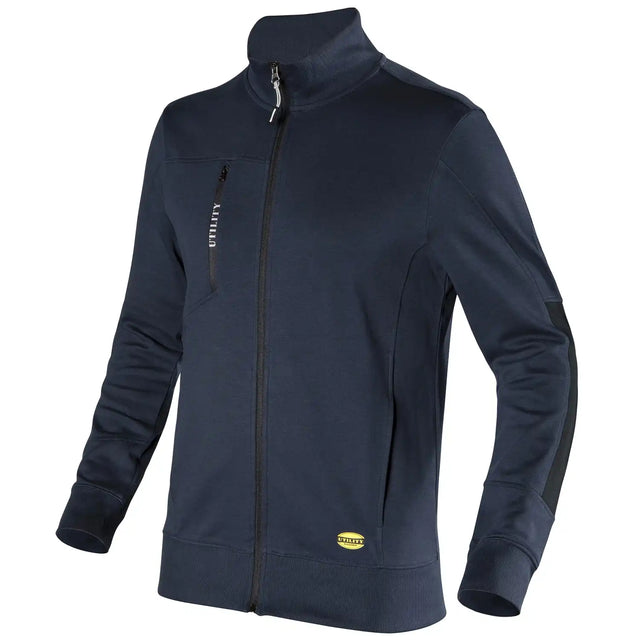 Diadora Litework Sweatjacke 702.178755 – blau