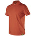 Diadora Atlar Organic Gots Polo-Shirt – orange