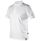 Diadora Atlar Organic Gots Polo-Shirt – weiß