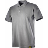 Diadora Atlar Organic Gots Polo-Shirt – grau