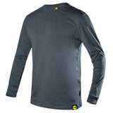 Diadora ML Mono Organic Gots Langarmshirt – blau