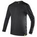 Diadora ML Mono Organic Gots Langarmshirt – schwarz