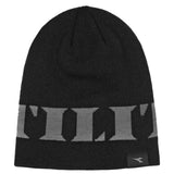 Diadora Graphic Wintermütze – schwarz