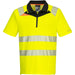 Portwest DX412 DX4 Warnschutz Polo-Shirt – gelb/schwarz
