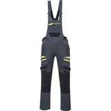 Portwest DX441 DX4 Stretch Latzhose – metal grey
