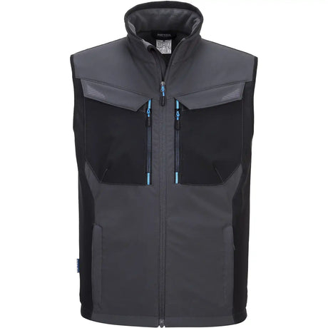 Portwest T751 WX3 Softshellweste – metal grey