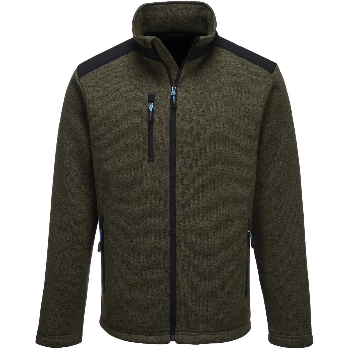 Portwest T830 KX3 Strickfleecejacke – olive