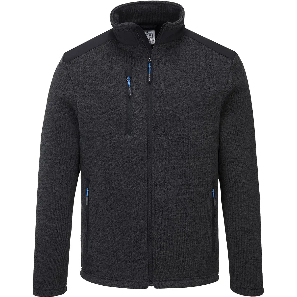 Portwest T830 KX3 Strickfleecejacke – graphite