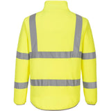 Portwest EC70 Eco Warnschutz Fleecejacke – gelb