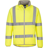 Portwest EC70 Eco Warnschutz Fleecejacke – gelb