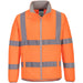 Portwest EC70 Eco Warnschutz Fleecejacke – orange